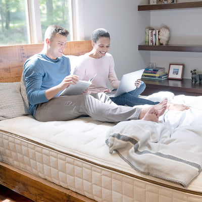 Naturepedic EOS Trilux Customizable Organic Latex Mattress - The Sleep Loft - Online Mattress Showroom NYC