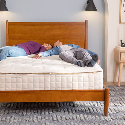Naturepedic EOS Classic Customizable Organic Mattress - The Sleep Loft - Online Mattress Showroom NYC