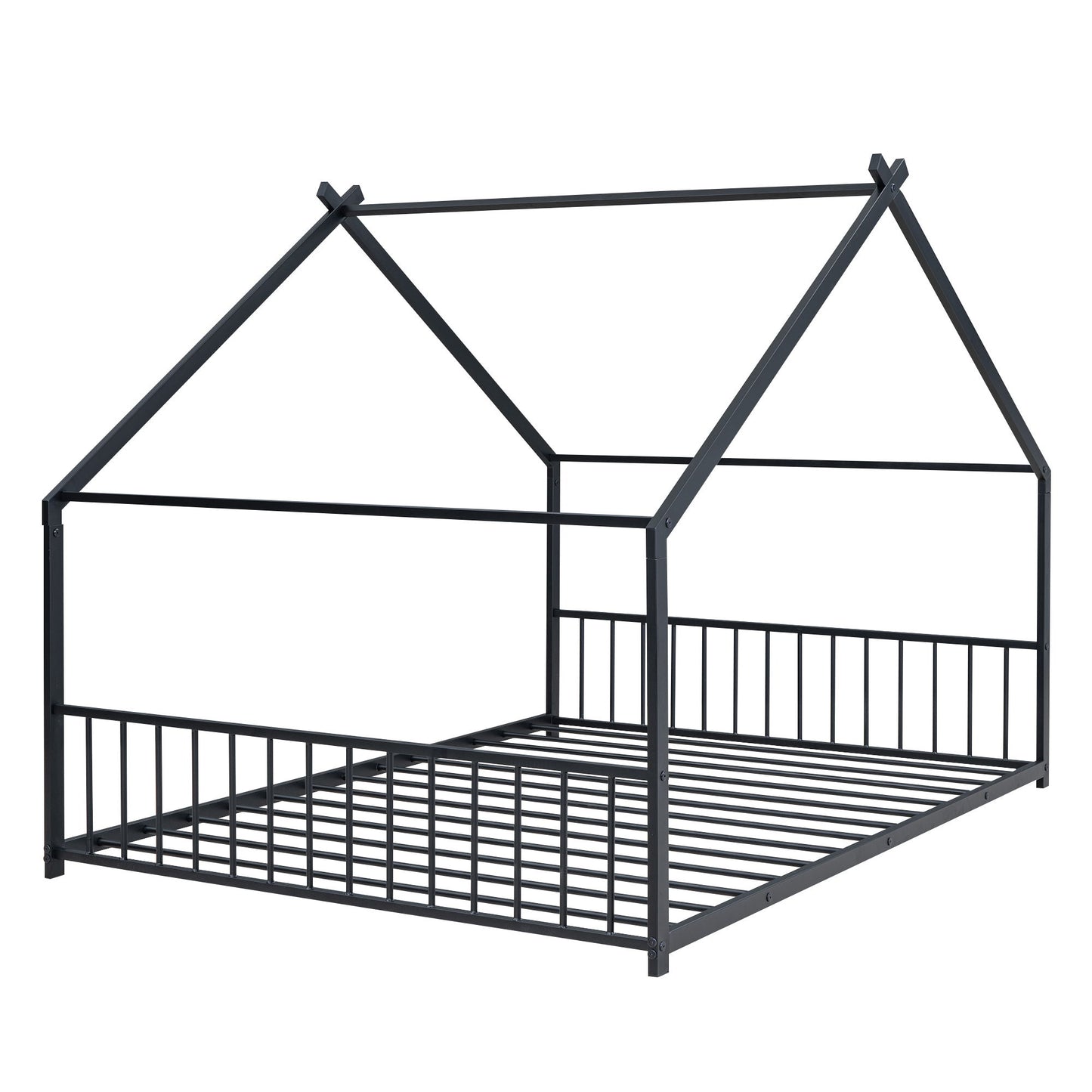Metal House Bed - The Sleep Loft - Online Mattress Showroom NYC