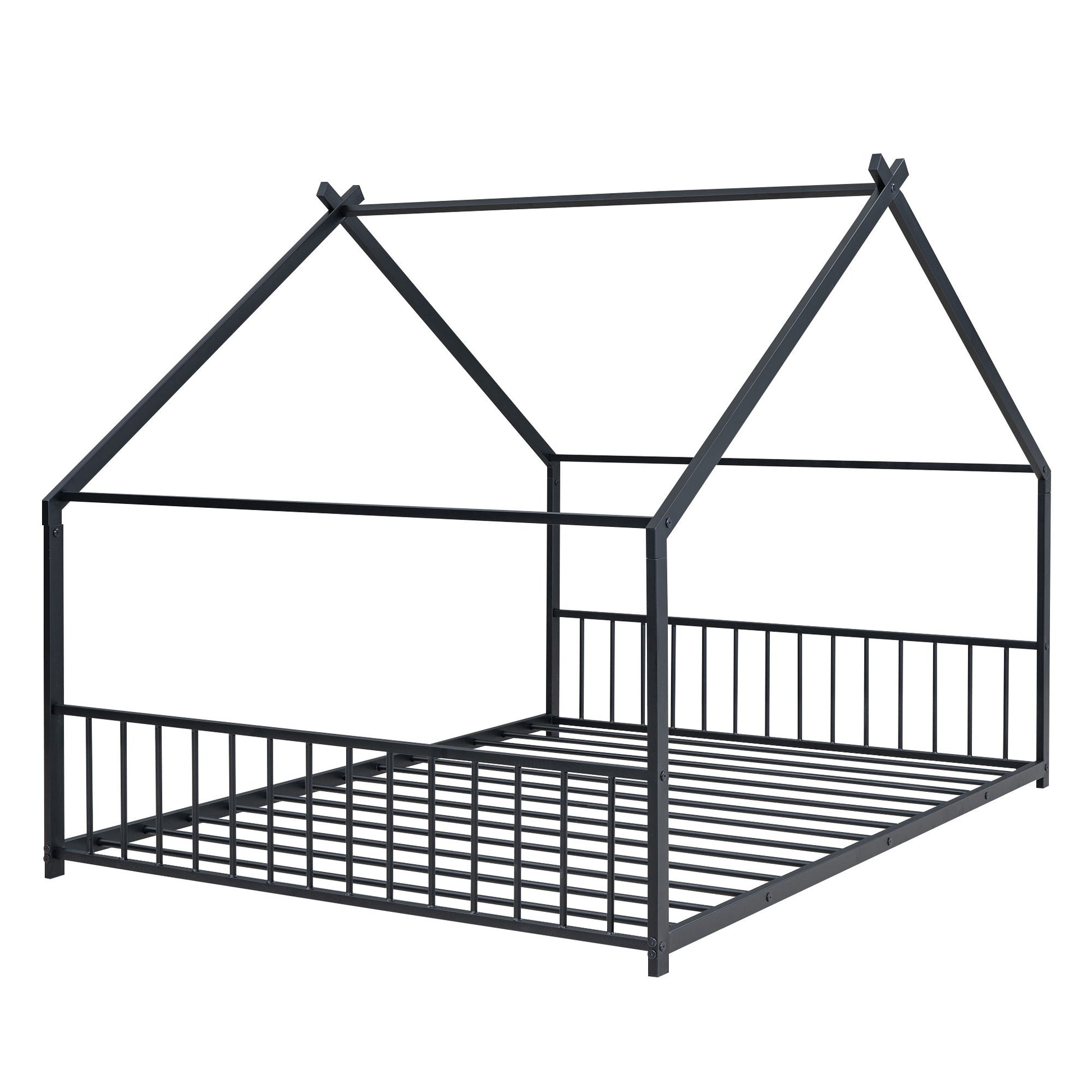 Metal House Bed - The Sleep Loft - Online Mattress Showroom NYC