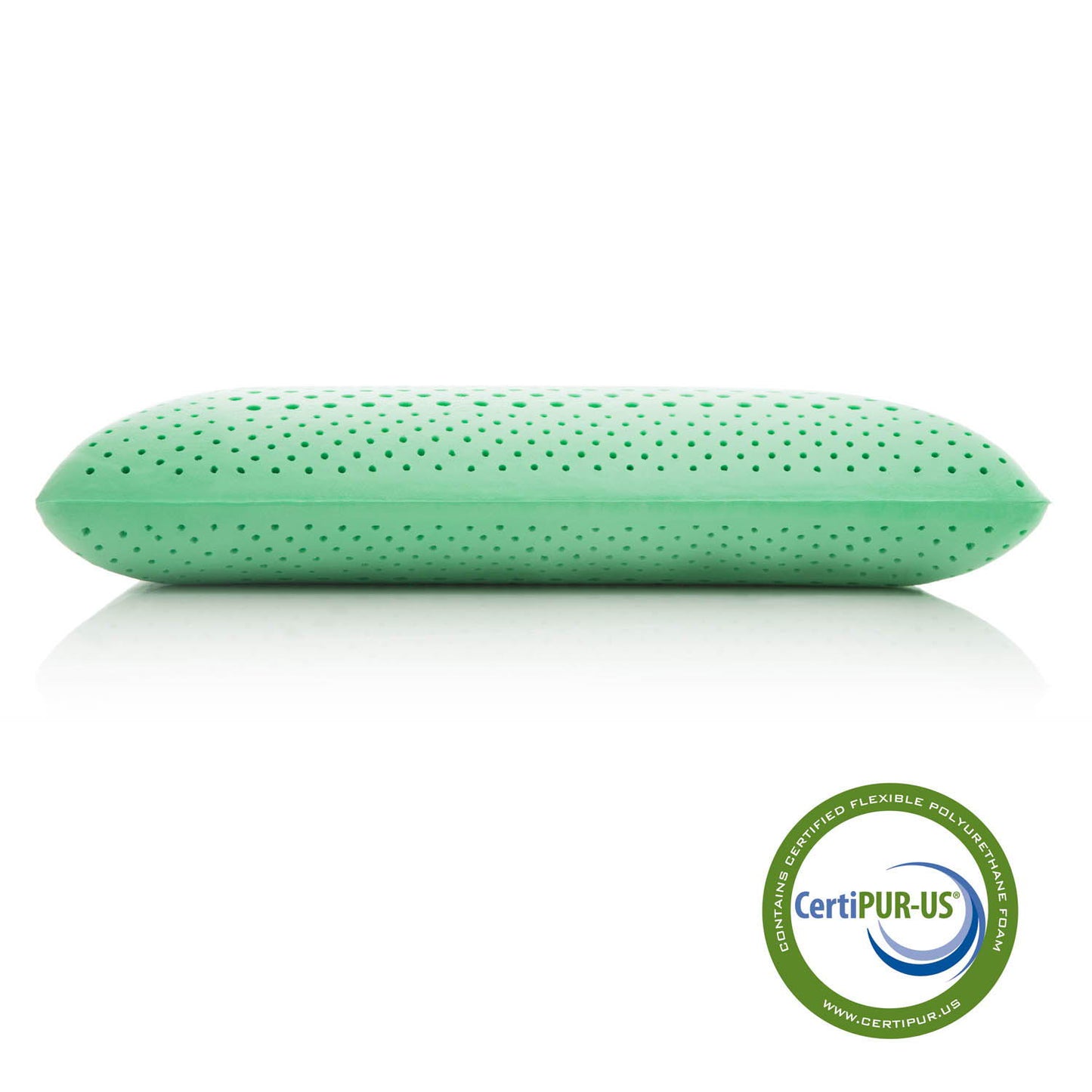 Zoned Dough + Peppermint - Pillow - The Sleep Loft - Online Mattress Showroom NYC