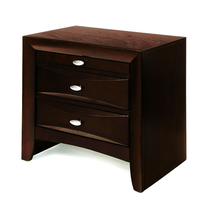 Ireland - Elegant Design Nightstand - The Sleep Loft - Online Mattress Showroom NYC