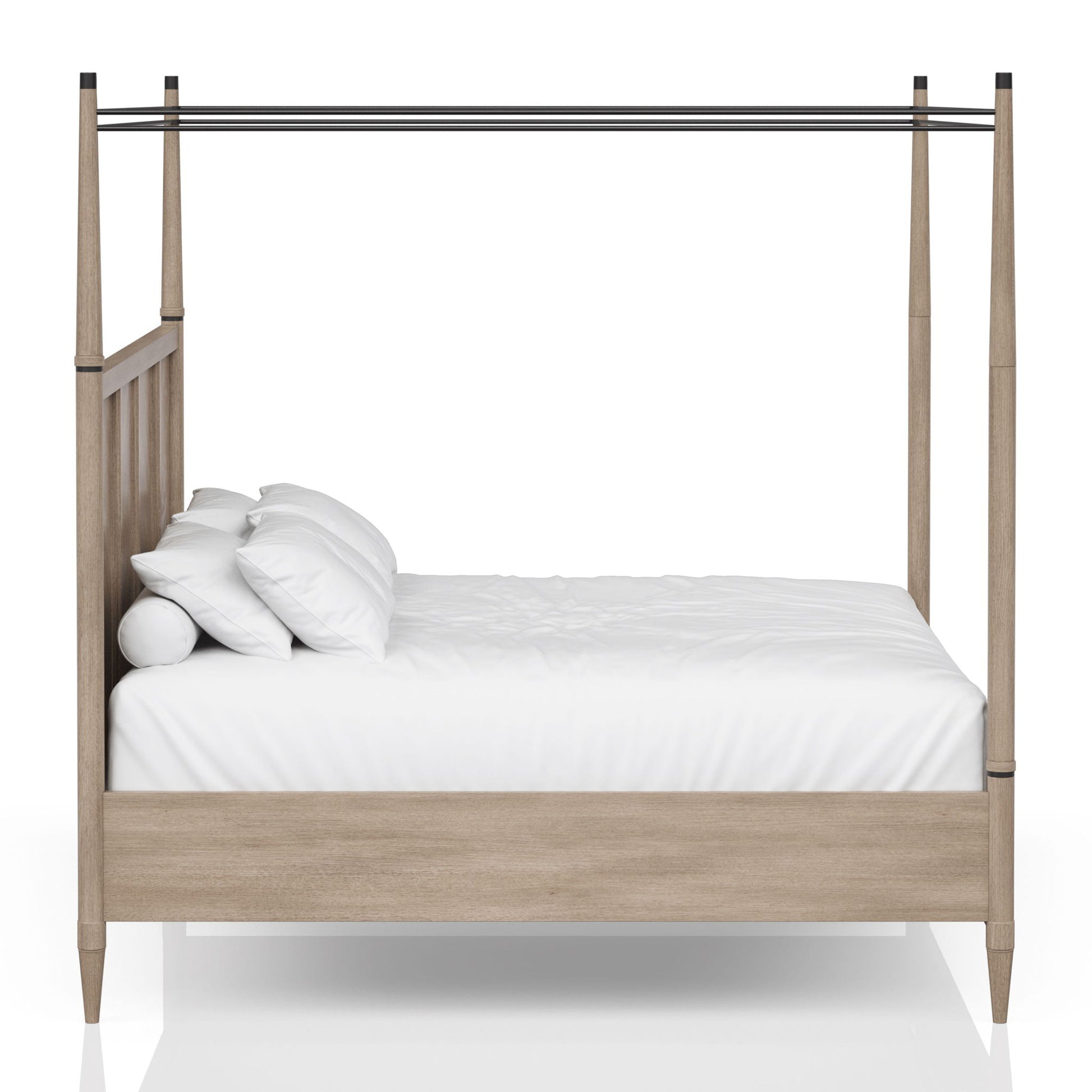 Transitional Styling Canopy Bed - The Sleep Loft - Online Mattress Showroom NYC