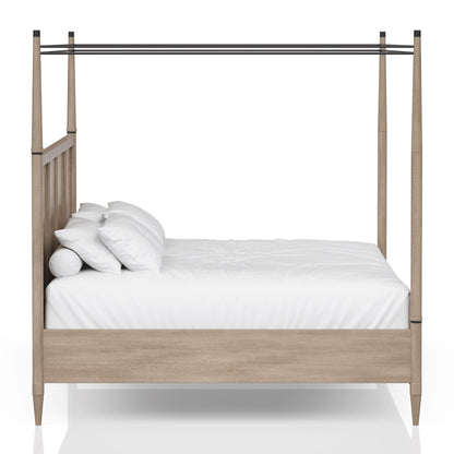 Transitional Styling Canopy Bed - The Sleep Loft - Online Mattress Showroom NYC