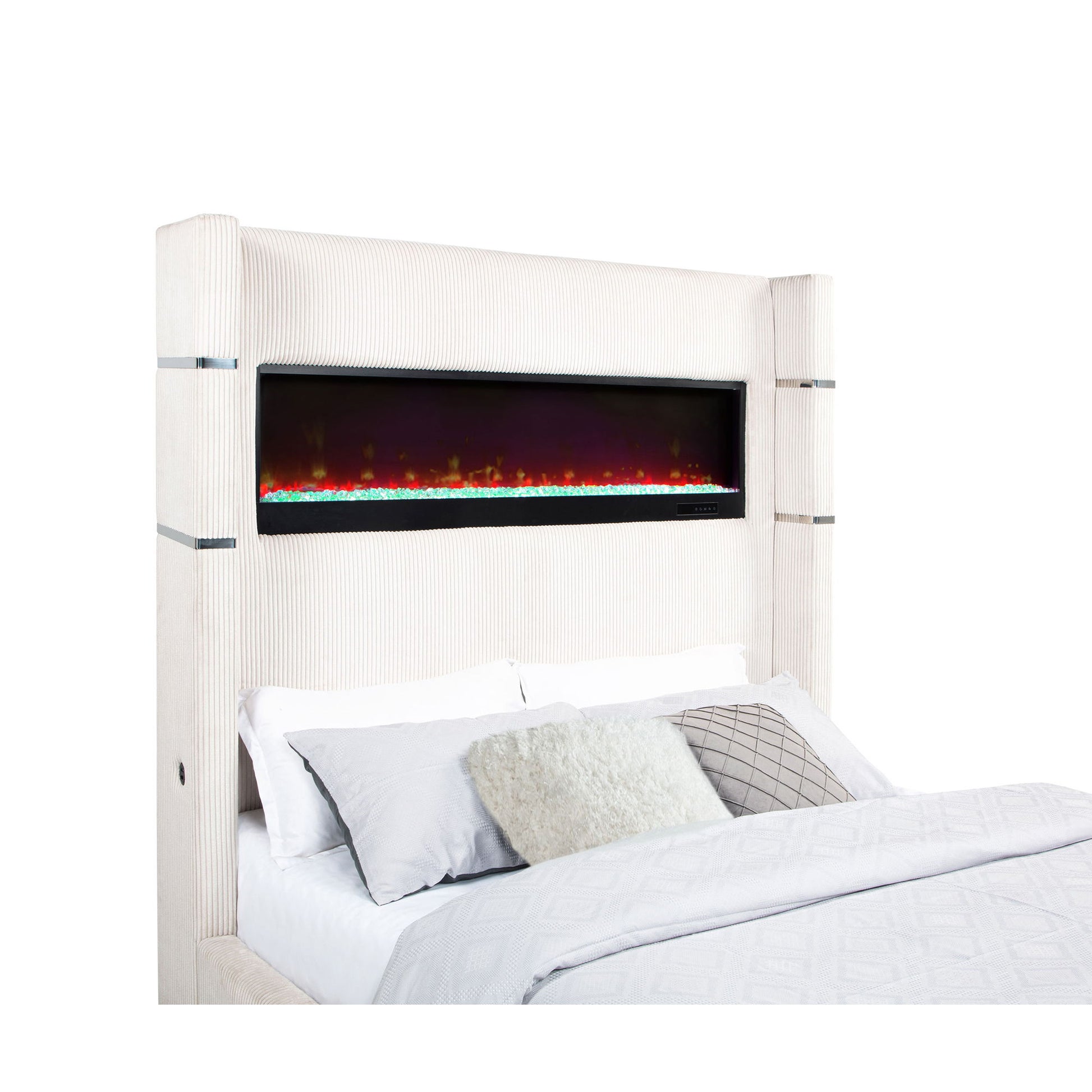 Judah - Flame Visualizer Bed - The Sleep Loft - Online Mattress Showroom NYC