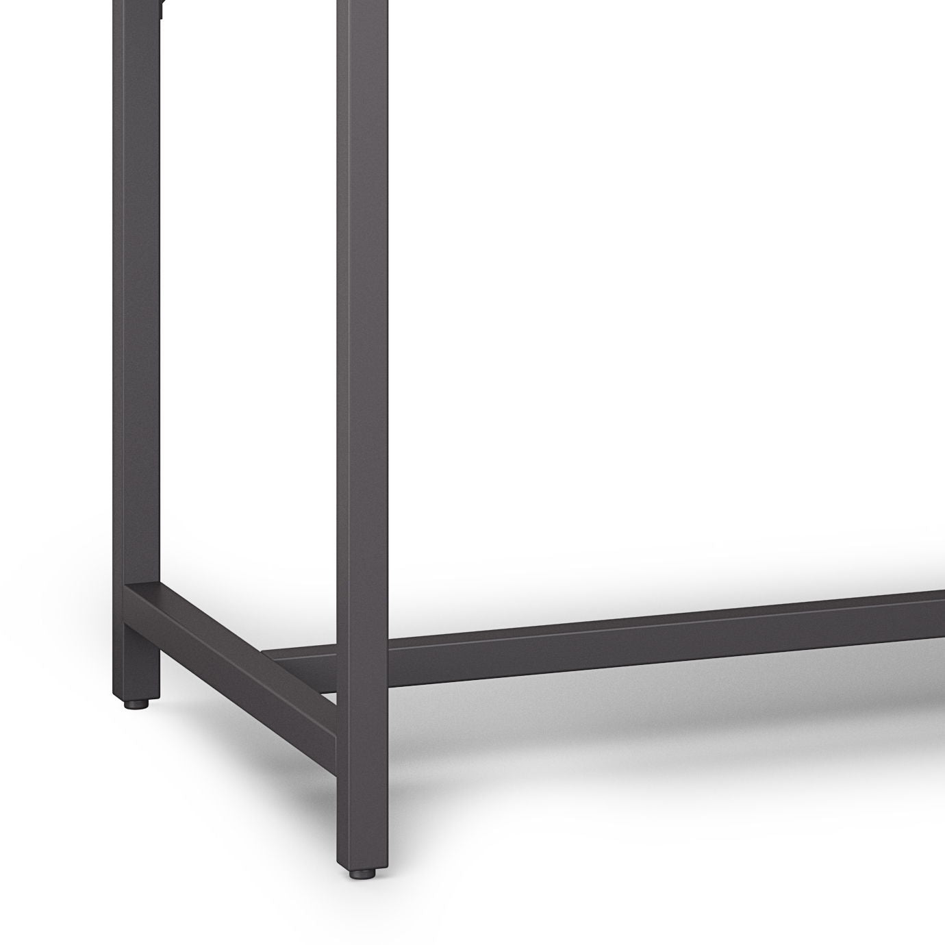 Banting - Mid Century Wide Desk, Handcrafted - The Sleep Loft - Online Mattress Showroom NYC
