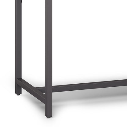 Banting - Mid Century Wide Desk, Handcrafted - The Sleep Loft - Online Mattress Showroom NYC