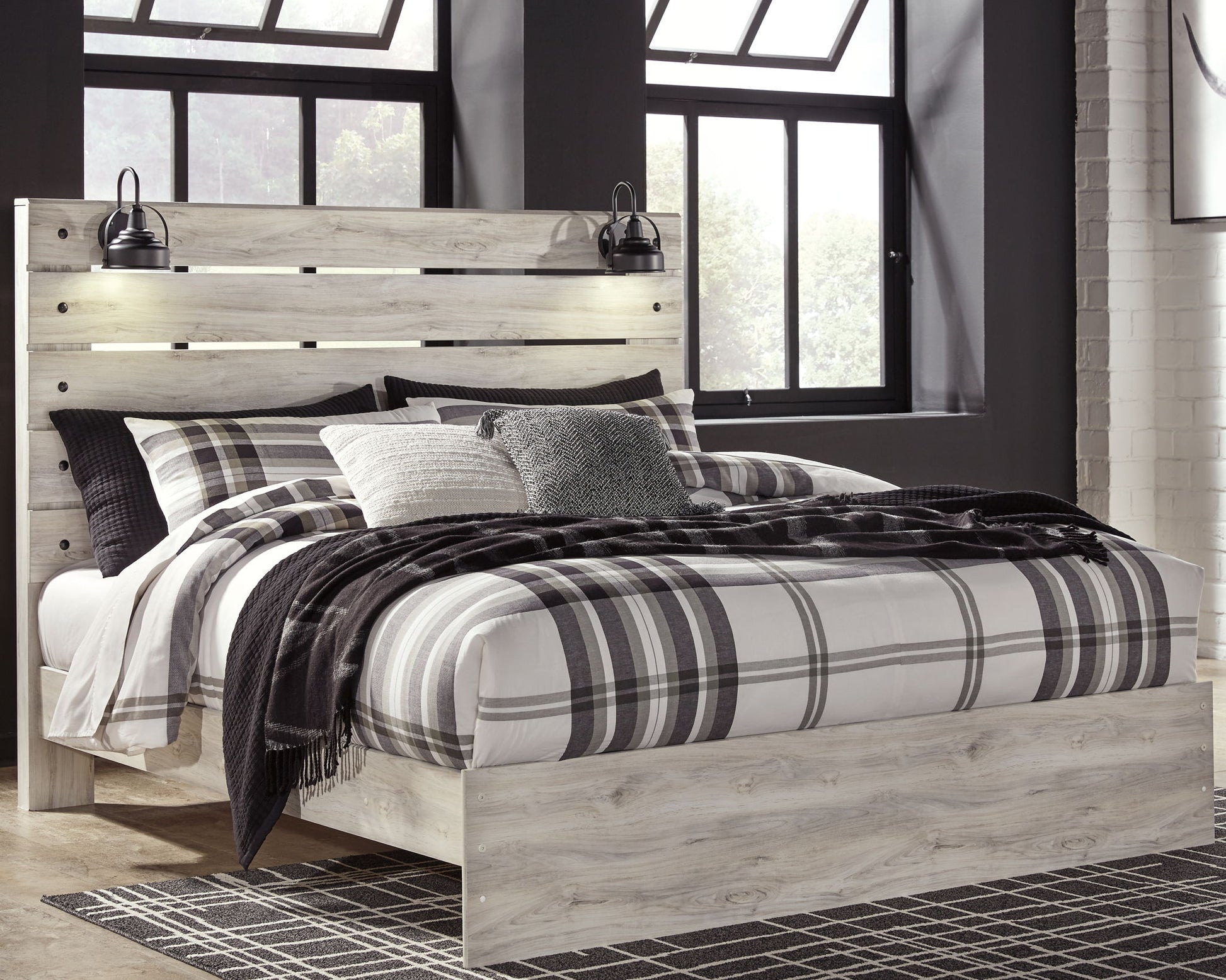 Cambeck - Panel Bed - The Sleep Loft - Online Mattress Showroom NYC
