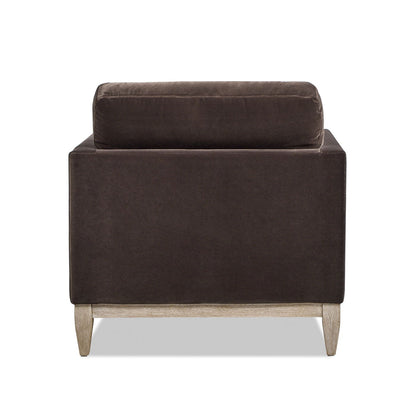 Knox - Modern Farmhouse Chaise Lounge Chair - The Sleep Loft - Online Mattress Showroom NYC