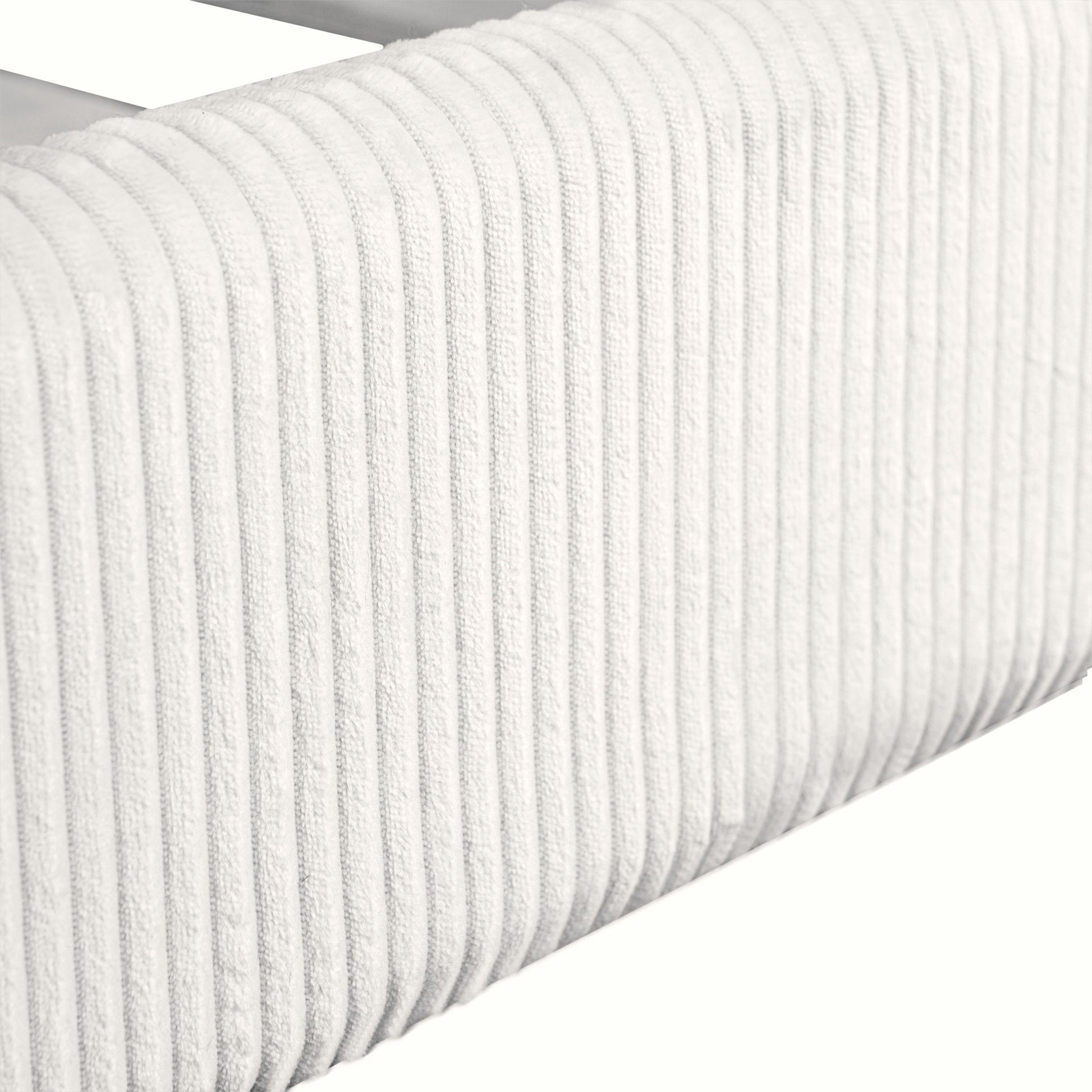 Upholstered House Style Daybed With LED Light Strips - The Sleep Loft - Online Mattress Showroom NYC