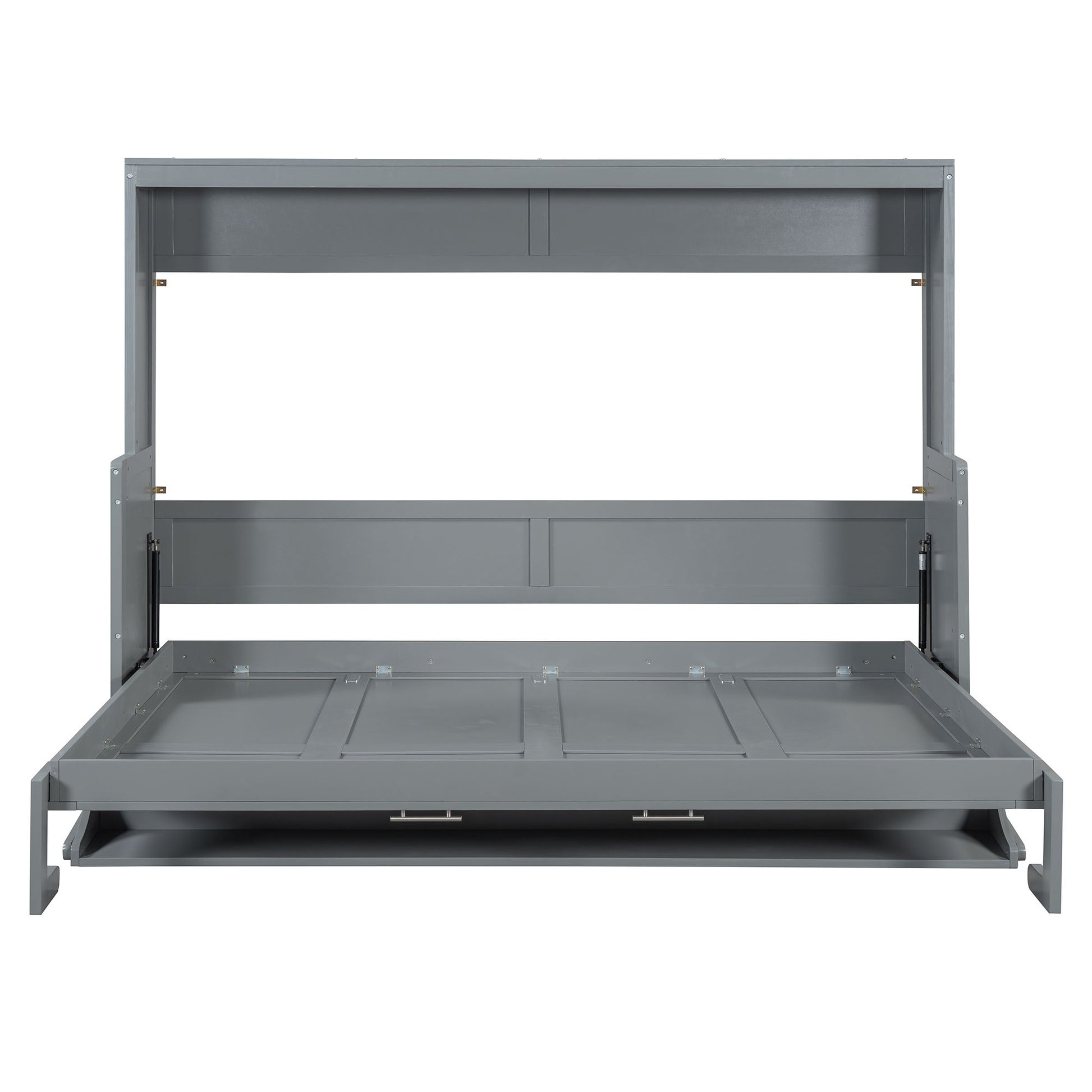 Murphy Bed With Hydraulic Lift & Desk Design - The Sleep Loft - Online Mattress Showroom NYC