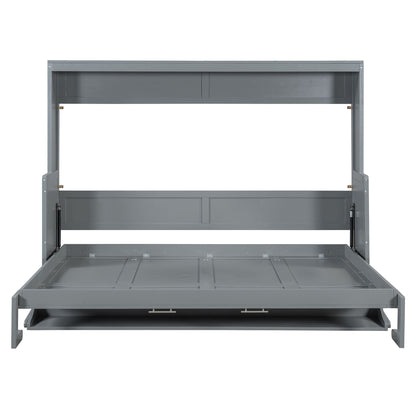 Murphy Bed With Hydraulic Lift & Desk Design - The Sleep Loft - Online Mattress Showroom NYC