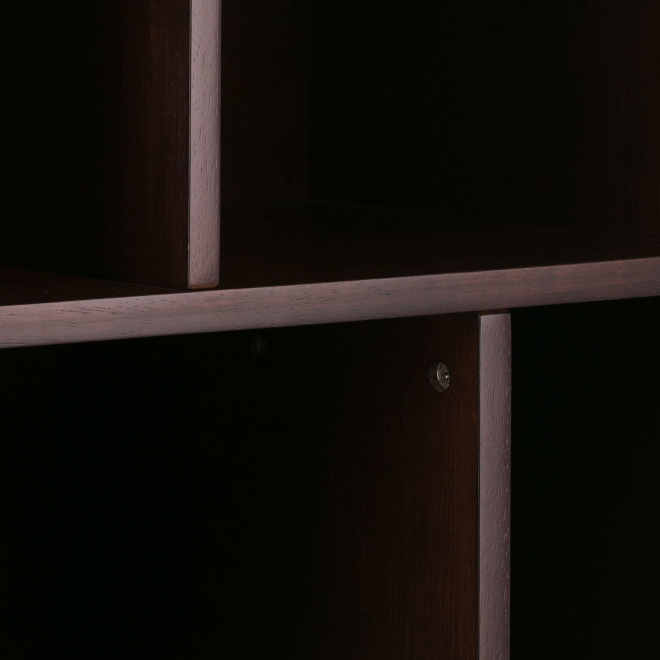 Draper - Mid Century Wide Bookcase And Storage Unit - The Sleep Loft - Online Mattress Showroom NYC