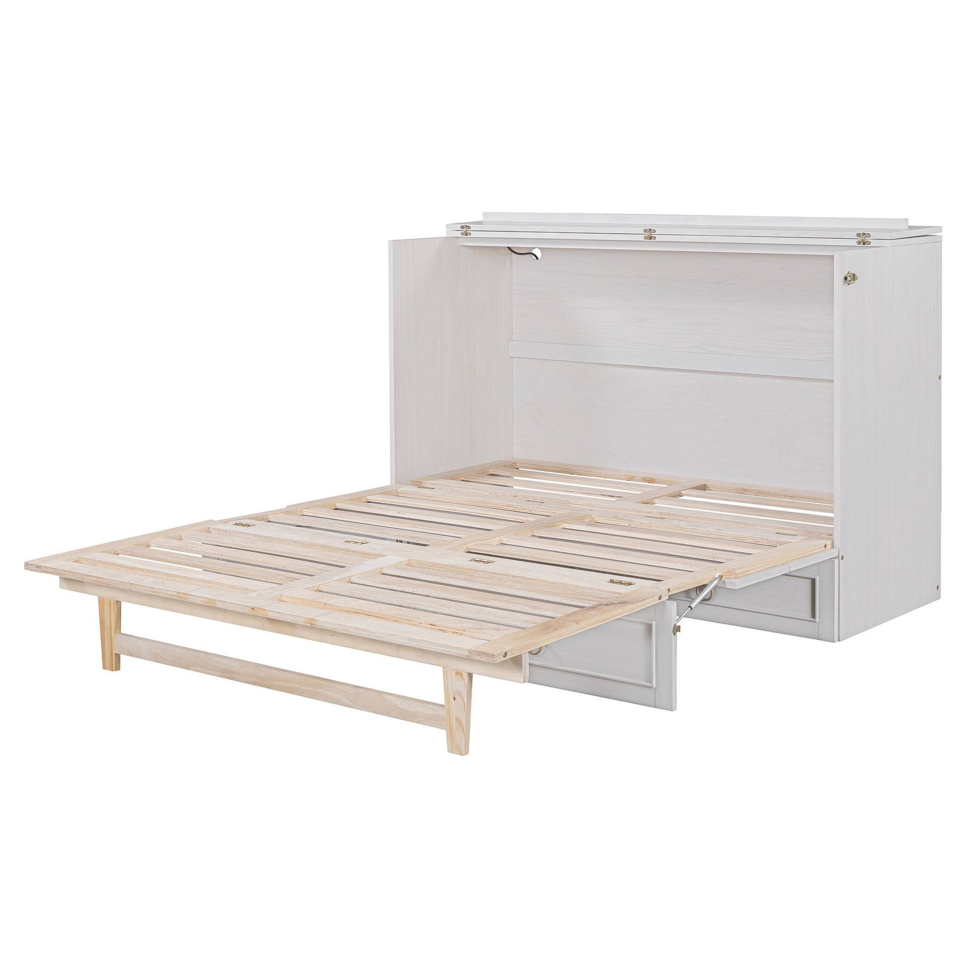 Murphy Bed With Large Drawers And Stylish Design - The Sleep Loft - Online Mattress Showroom NYC