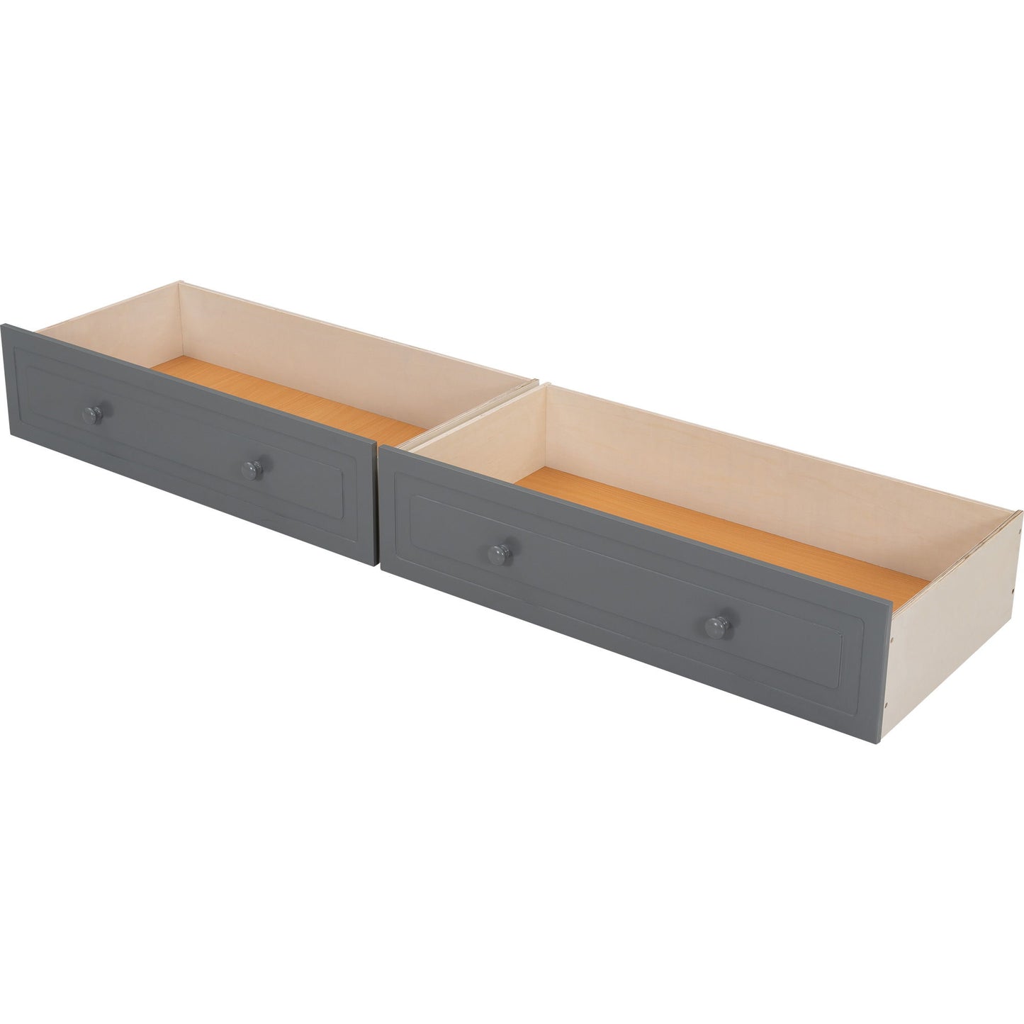Bunk Bed With Drawers, Convertible Design - The Sleep Loft - Online Mattress Showroom NYC