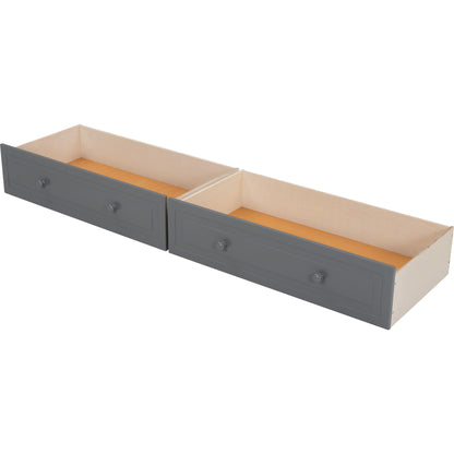 Bunk Bed With Drawers, Convertible Design - The Sleep Loft - Online Mattress Showroom NYC