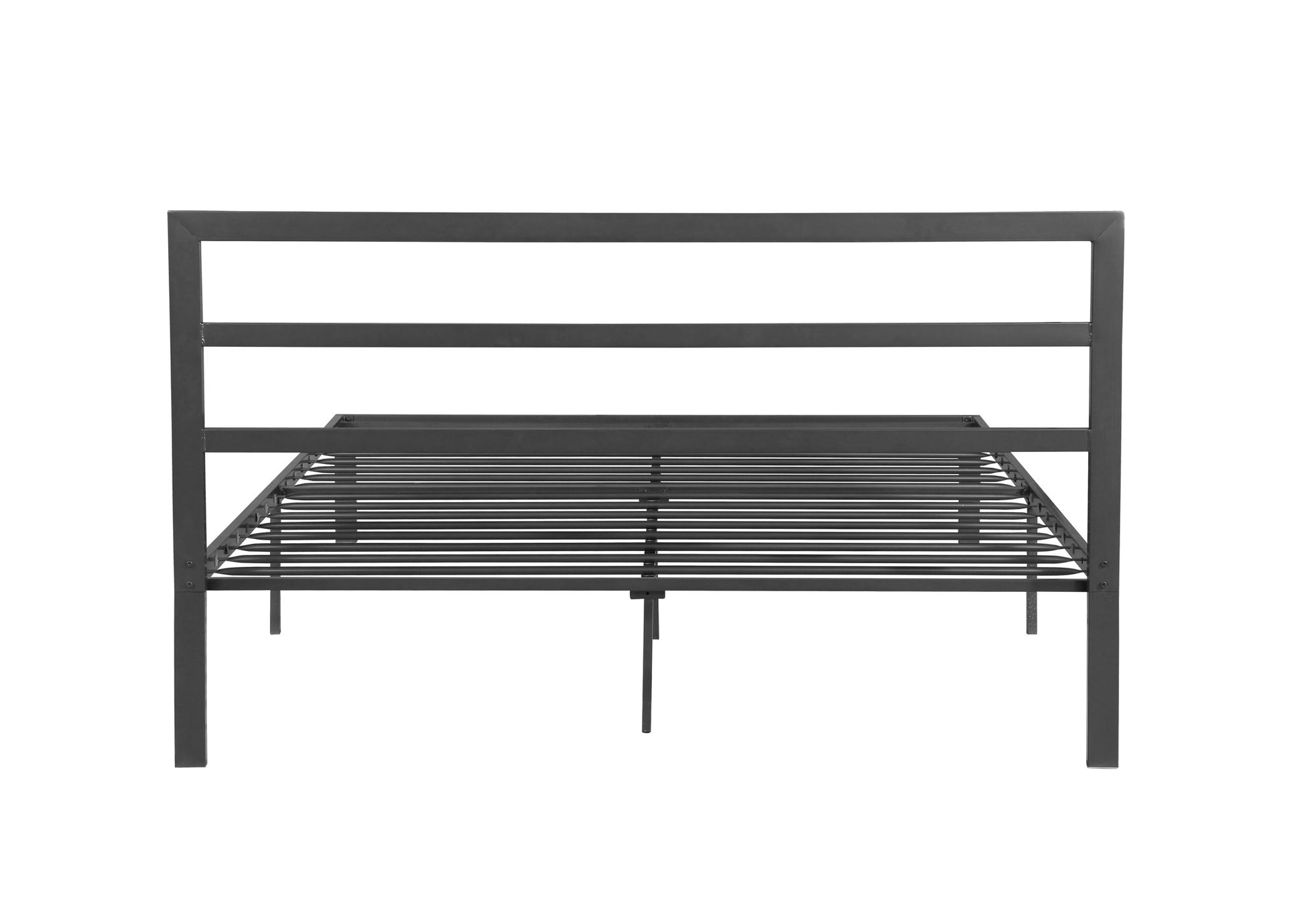 Metal Bed Frame With Headboard - The Sleep Loft - Online Mattress Showroom NYC
