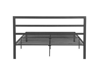 Metal Bed Frame With Headboard - The Sleep Loft - Online Mattress Showroom NYC