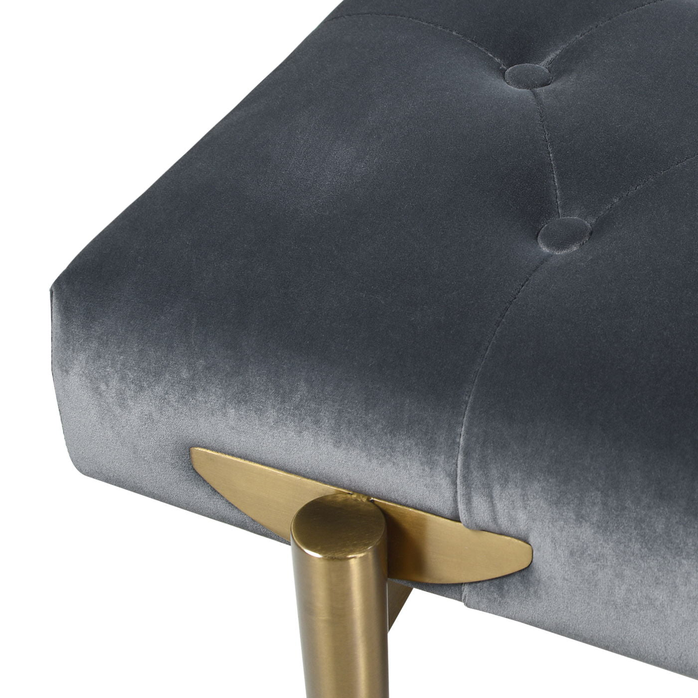 Aria - Upholstered Accent Bench - The Sleep Loft - Online Mattress Showroom NYC