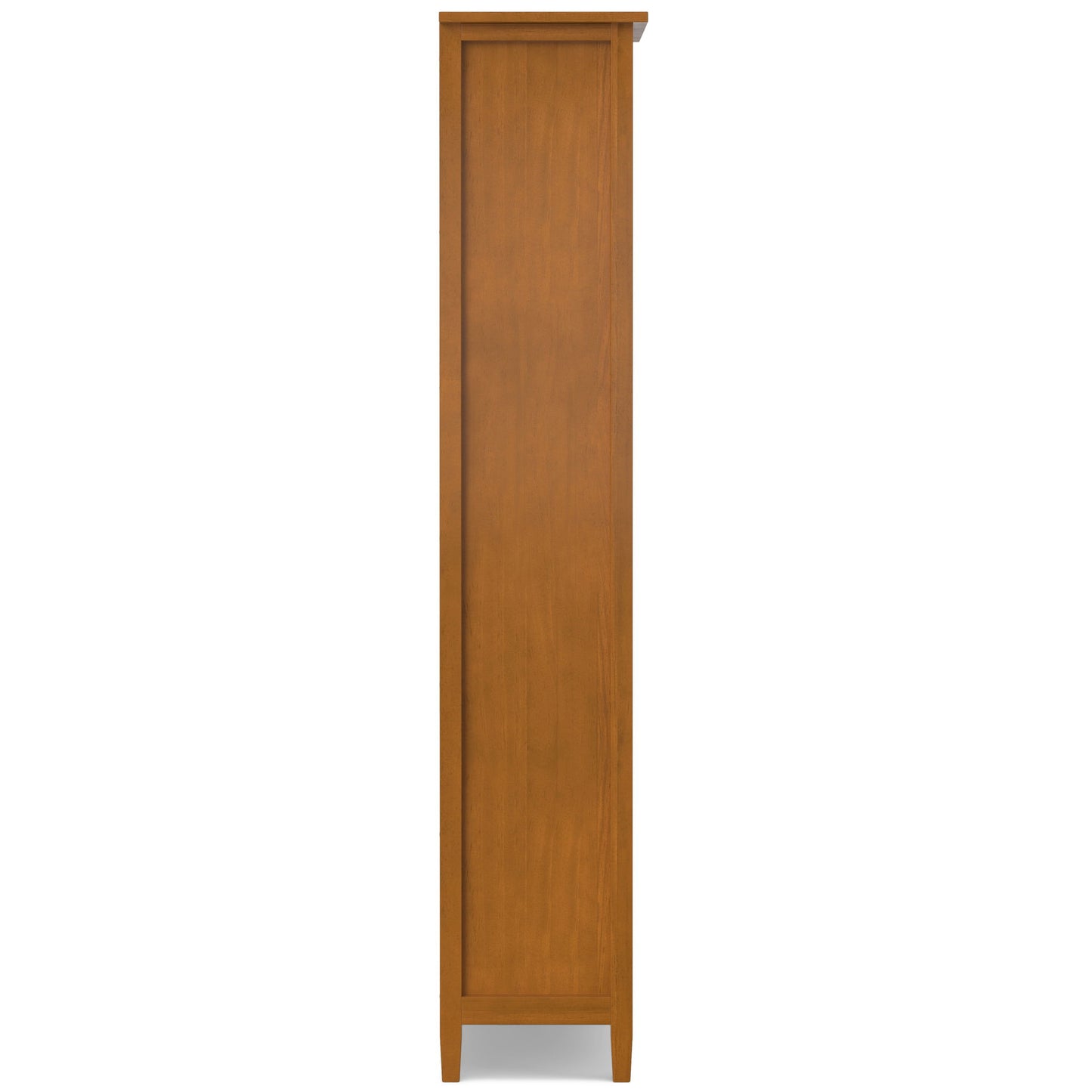 Warm Shaker - 5 Shelf Bookcase - The Sleep Loft - Online Mattress Showroom NYC