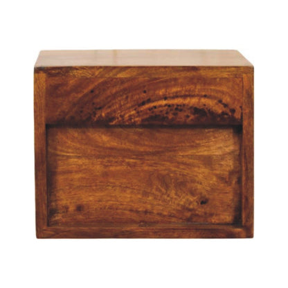 Solis - 1 Drawer Wall Mounted Nightstand - The Sleep Loft - Online Mattress Showroom NYC