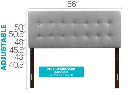 Super Nova - Upholstered Headboard - The Sleep Loft - Online Mattress Showroom NYC