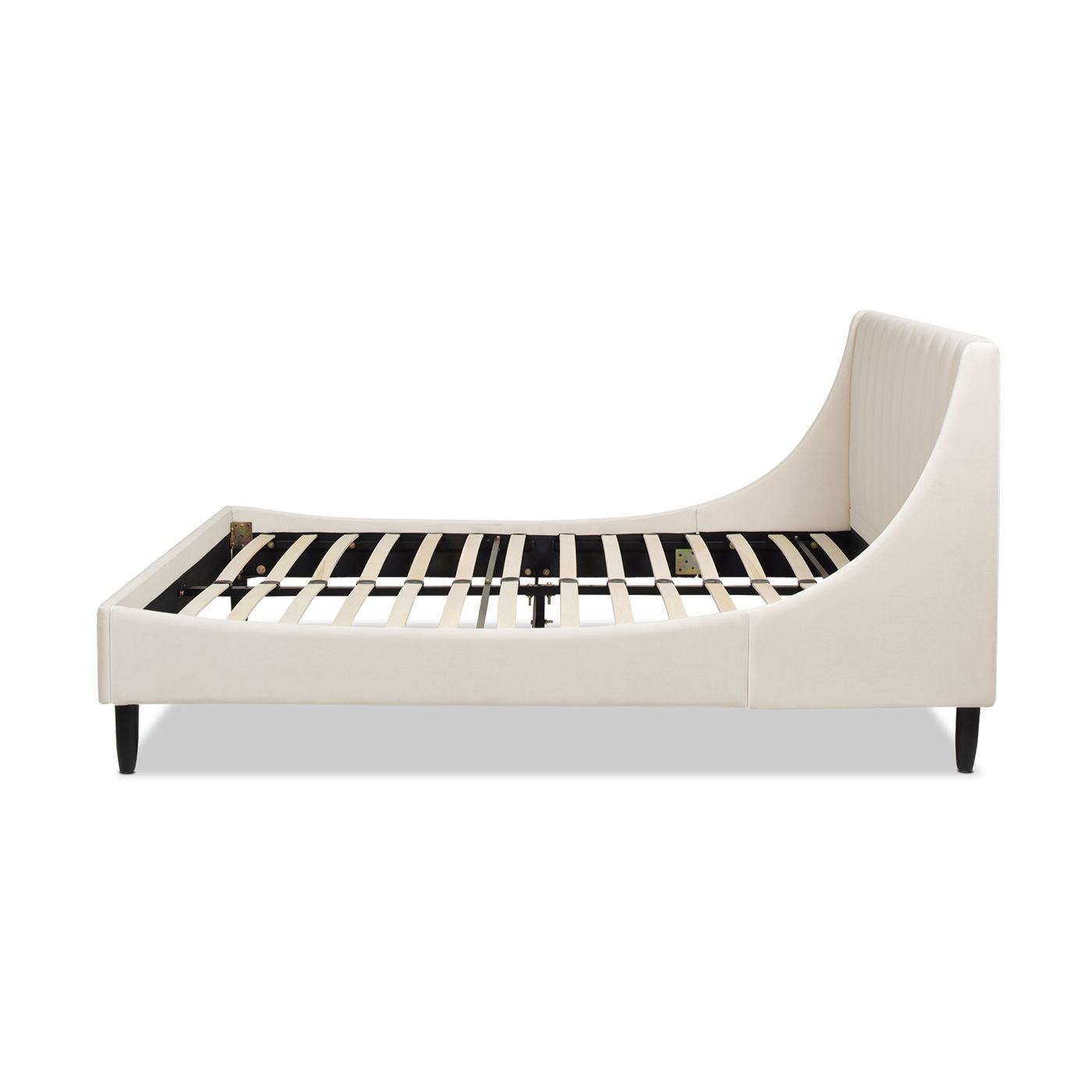 Aspen - Vertical Tufted Modern Headboard Platform Bed Set - The Sleep Loft - Online Mattress Showroom NYC