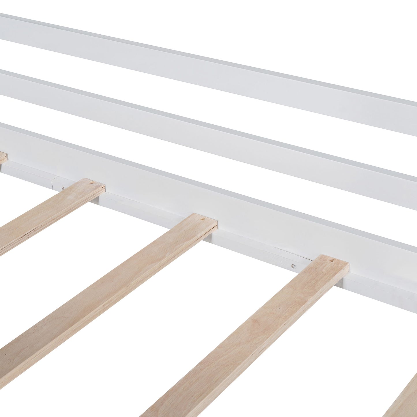 Loft House Bed With Ladder And Slide, With board And Light Strip On The Roof - The Sleep Loft - Online Mattress Showroom NYC