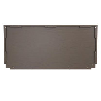 Minimalist Upholstered Headboard - The Sleep Loft - Online Mattress Showroom NYC