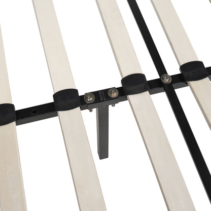 Aspen - Vertical Tufted Modern Headboard Platform Bed Set - The Sleep Loft - Online Mattress Showroom NYC