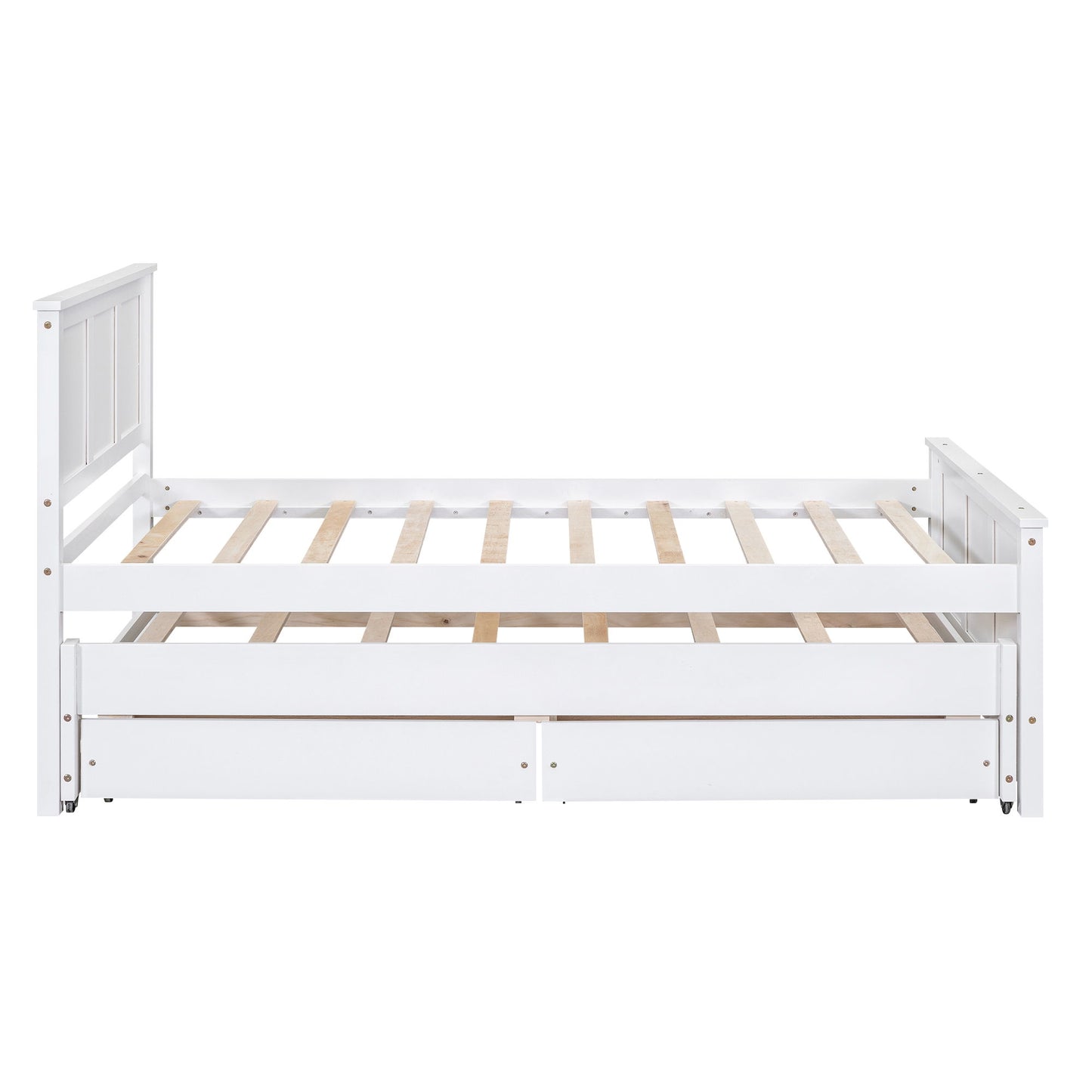 Platform Bed With Trundle And Drawers - The Sleep Loft - Online Mattress Showroom NYC