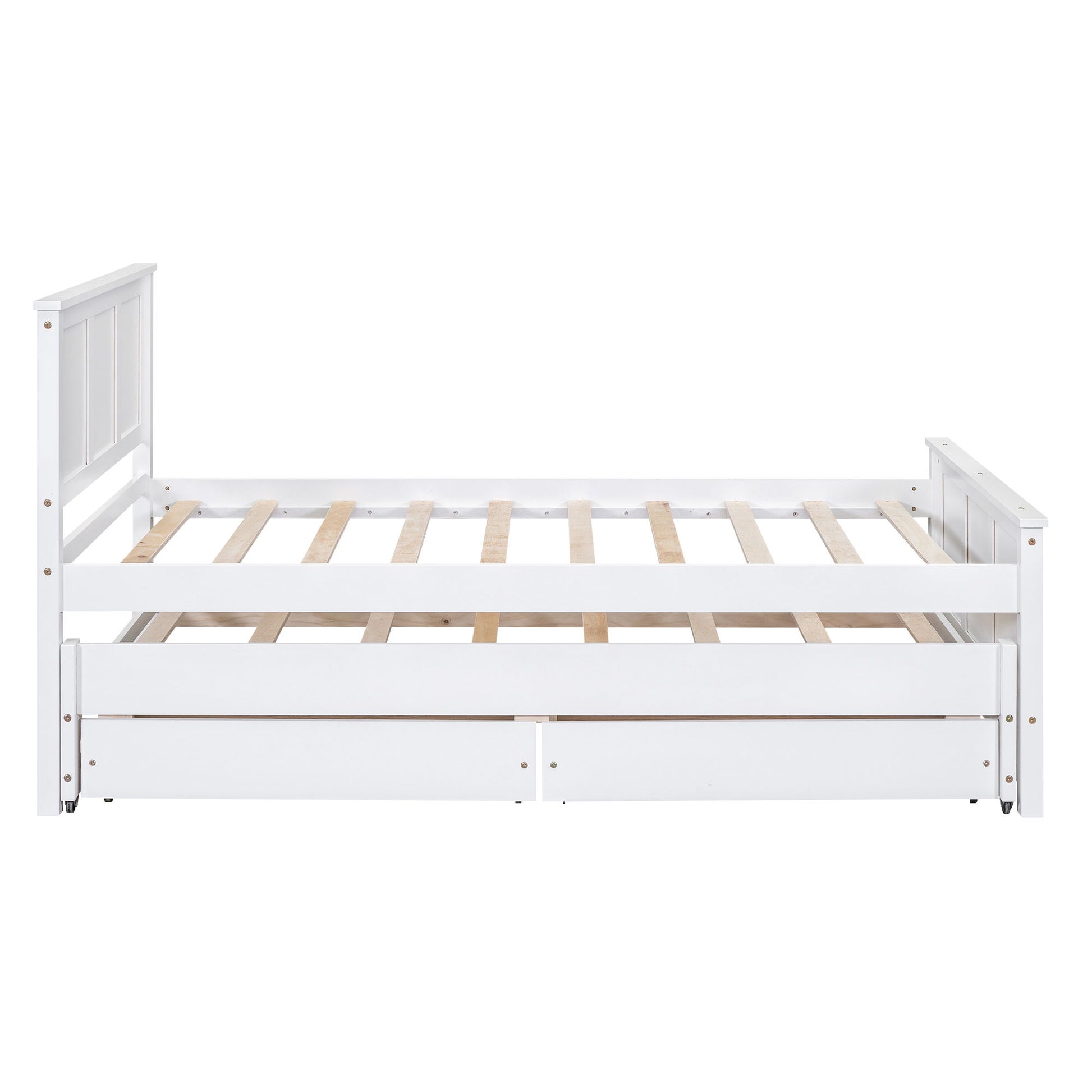 Platform Bed With Trundle And Drawers - The Sleep Loft - Online Mattress Showroom NYC