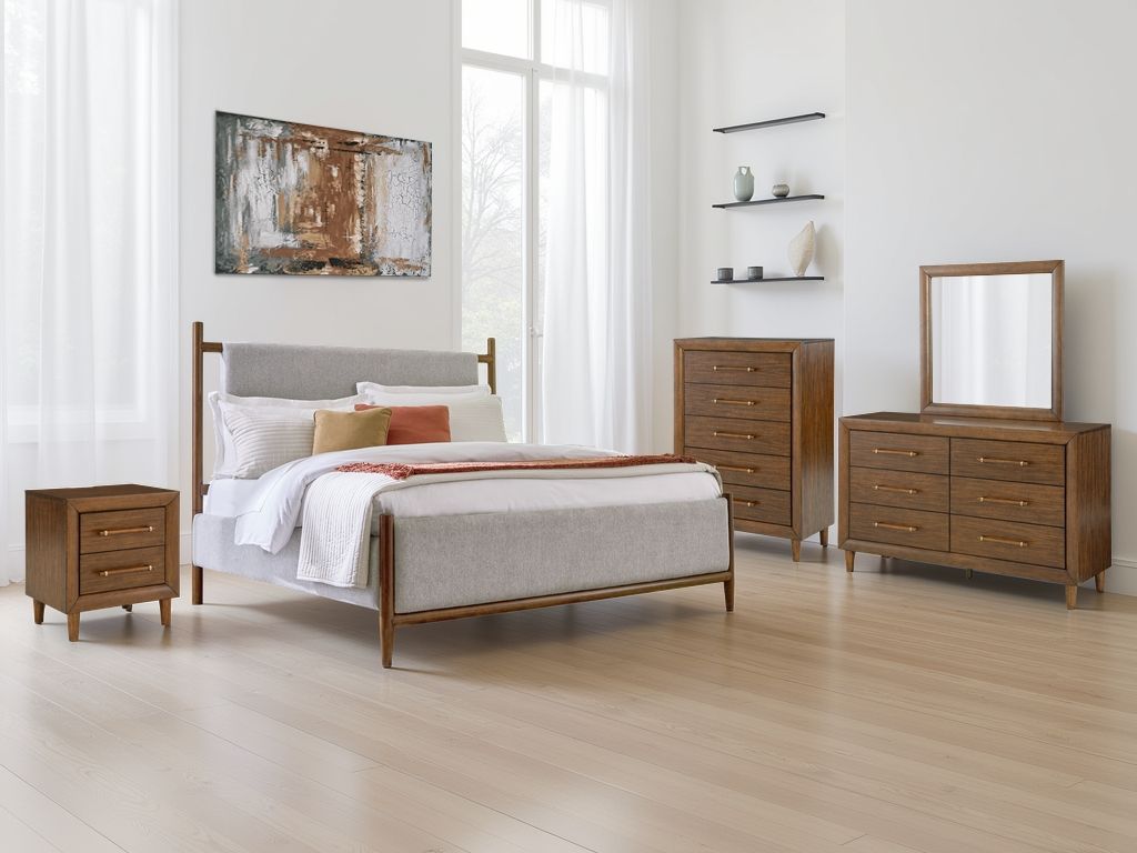 Lyncott - Upholstered Bed - The Sleep Loft - Online Mattress Showroom NYC