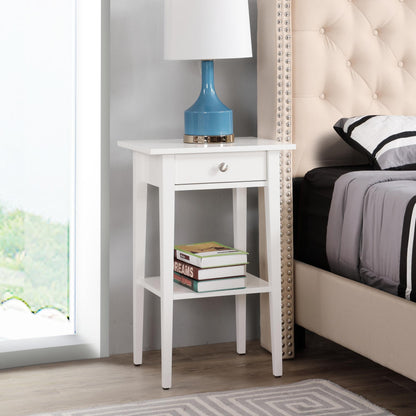High Quality Wood Nightstand - The Sleep Loft - Online Mattress Showroom NYC