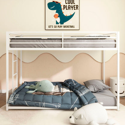 Adam - Metal Bunk Bed - The Sleep Loft - Online Mattress Showroom NYC