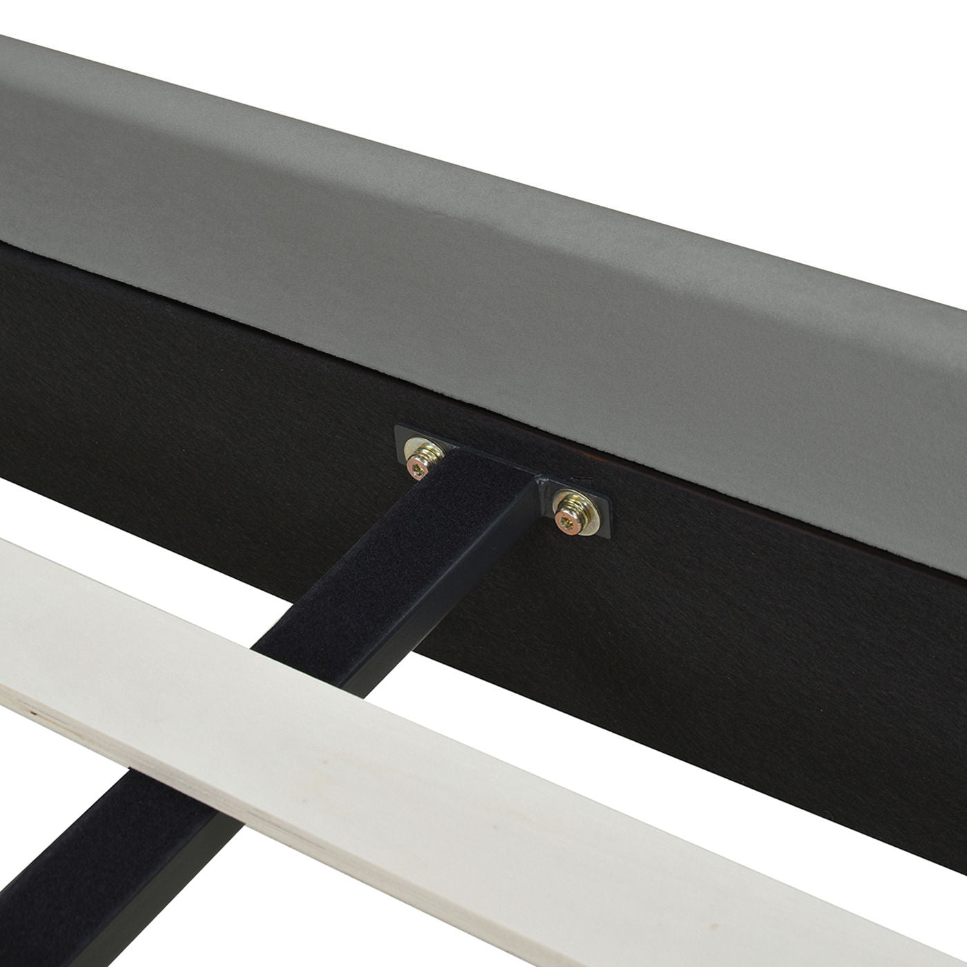 Aspen - Vertical Tufted Modern Headboard Platform Bed Set - The Sleep Loft - Online Mattress Showroom NYC