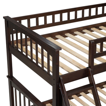 Bunk Bed With Drawers, Convertible Storage Bed - The Sleep Loft - Online Mattress Showroom NYC