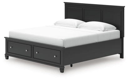 Lanolee - Panel Bed - The Sleep Loft - Online Mattress Showroom NYC