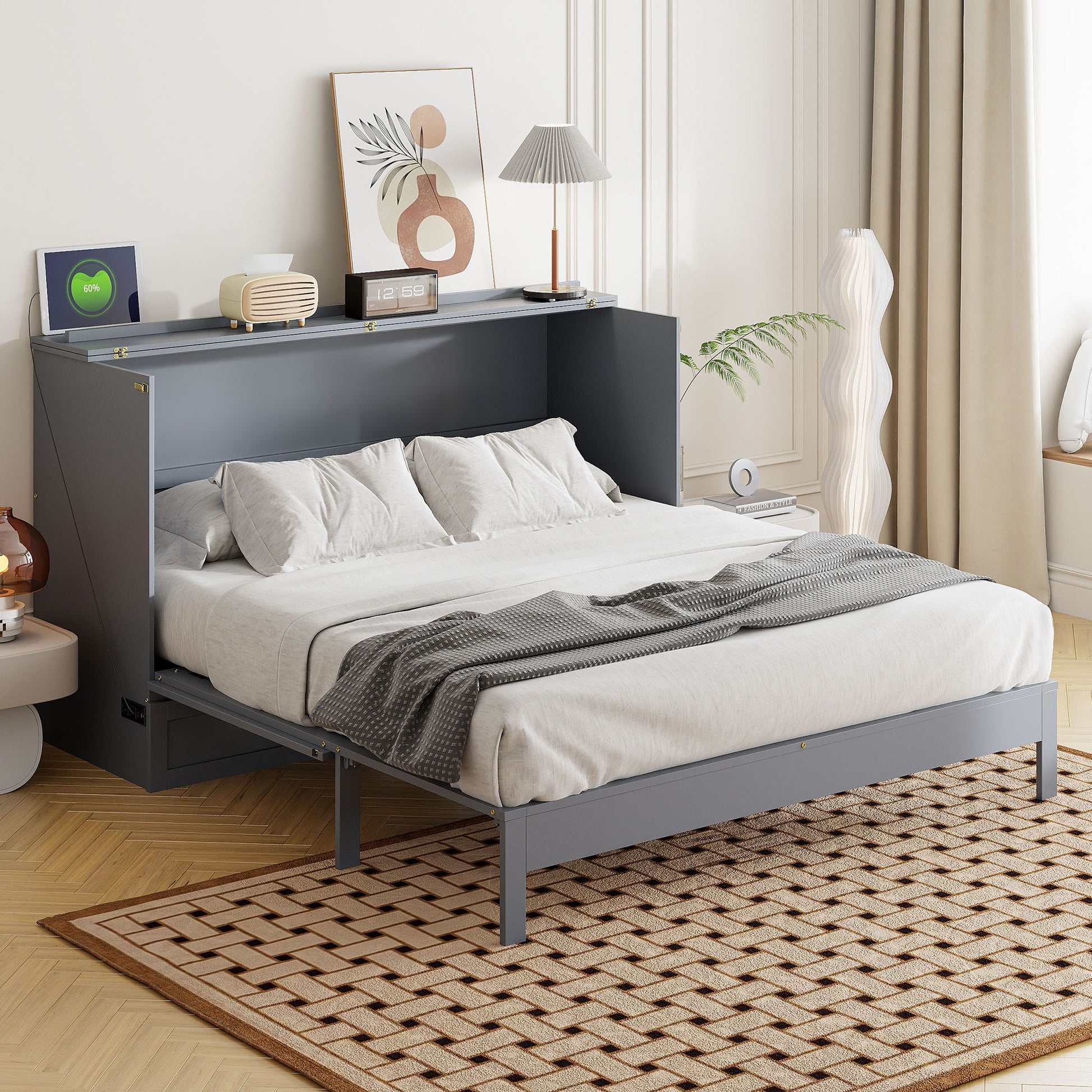 Murphy Bed With Large Drawers - The Sleep Loft - Online Mattress Showroom NYC