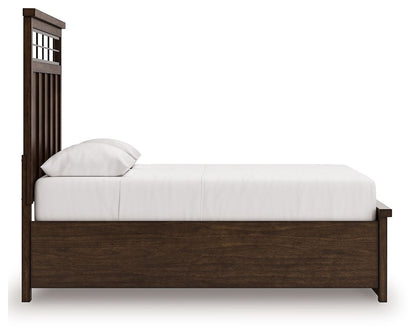 Taffenbrook - Panel Storage Bed - The Sleep Loft - Online Mattress Showroom NYC