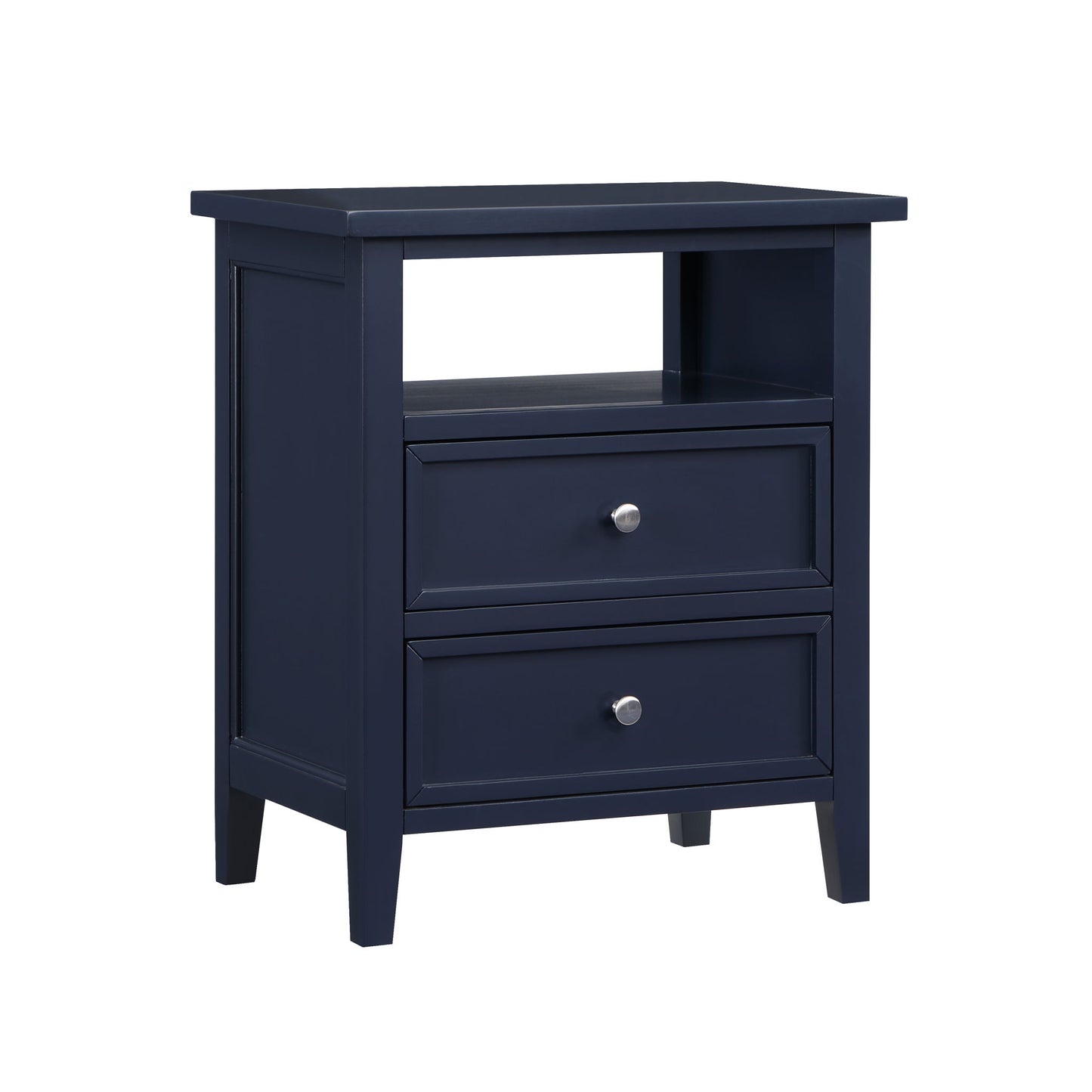 Weston - 2 Drawer Nightstand - The Sleep Loft - Online Mattress Showroom NYC