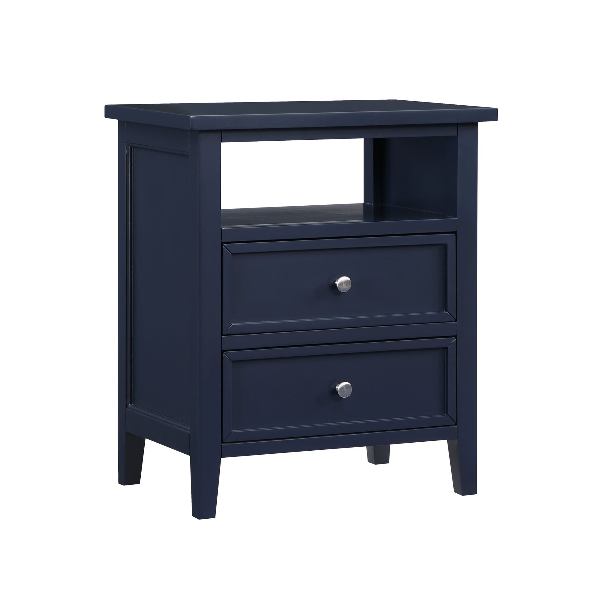 Weston - 2 Drawer Nightstand - The Sleep Loft - Online Mattress Showroom NYC