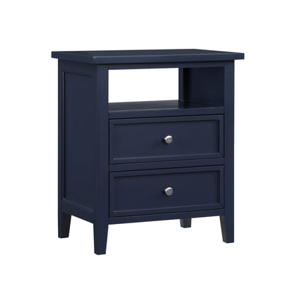 Weston - 2 Drawer Nightstand - The Sleep Loft - Online Mattress Showroom NYC