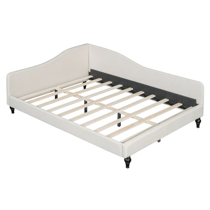 Modern L Shaped Daybed With Legs - The Sleep Loft - Online Mattress Showroom NYC