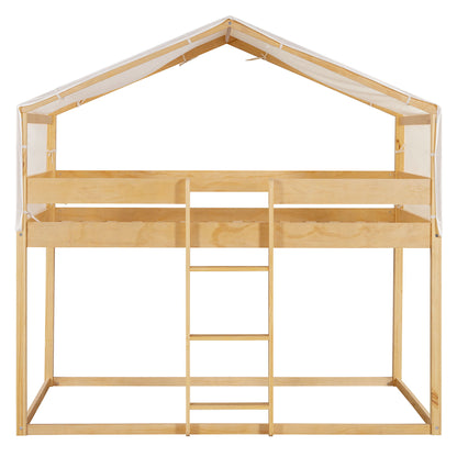 Bunk Bed With Tent - The Sleep Loft - Online Mattress Showroom NYC