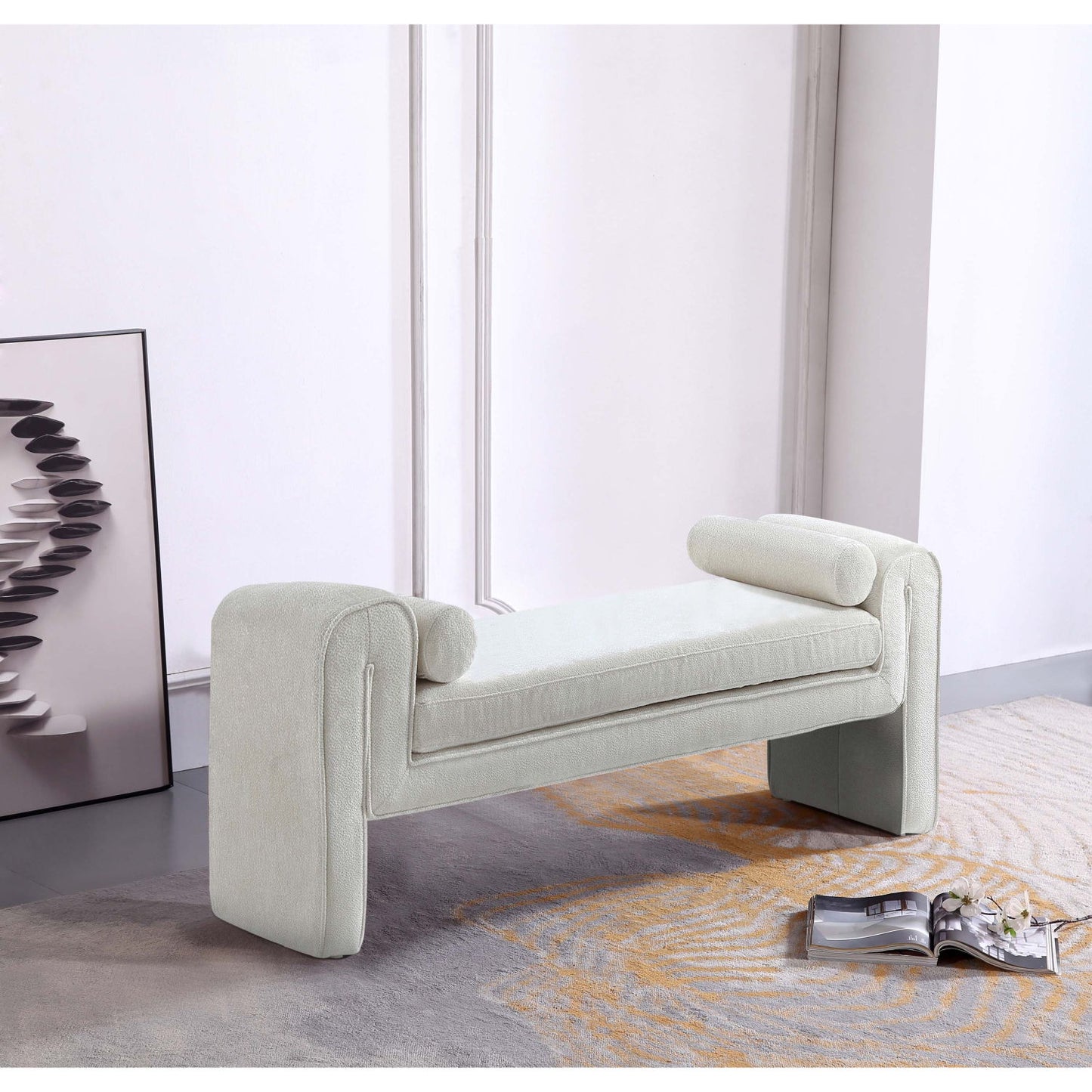 Concord - Accent Bench - The Sleep Loft - Online Mattress Showroom NYC