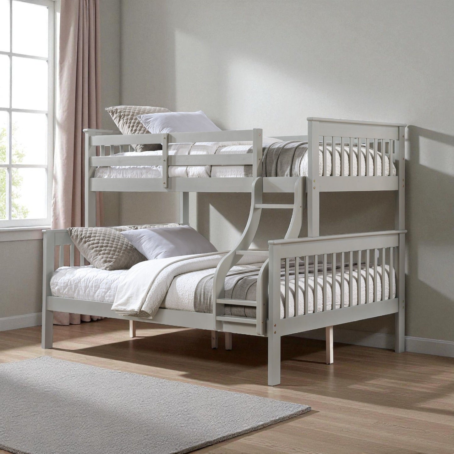 Marita - Bunk Bed & Slat System - The Sleep Loft - Online Mattress Showroom NYC