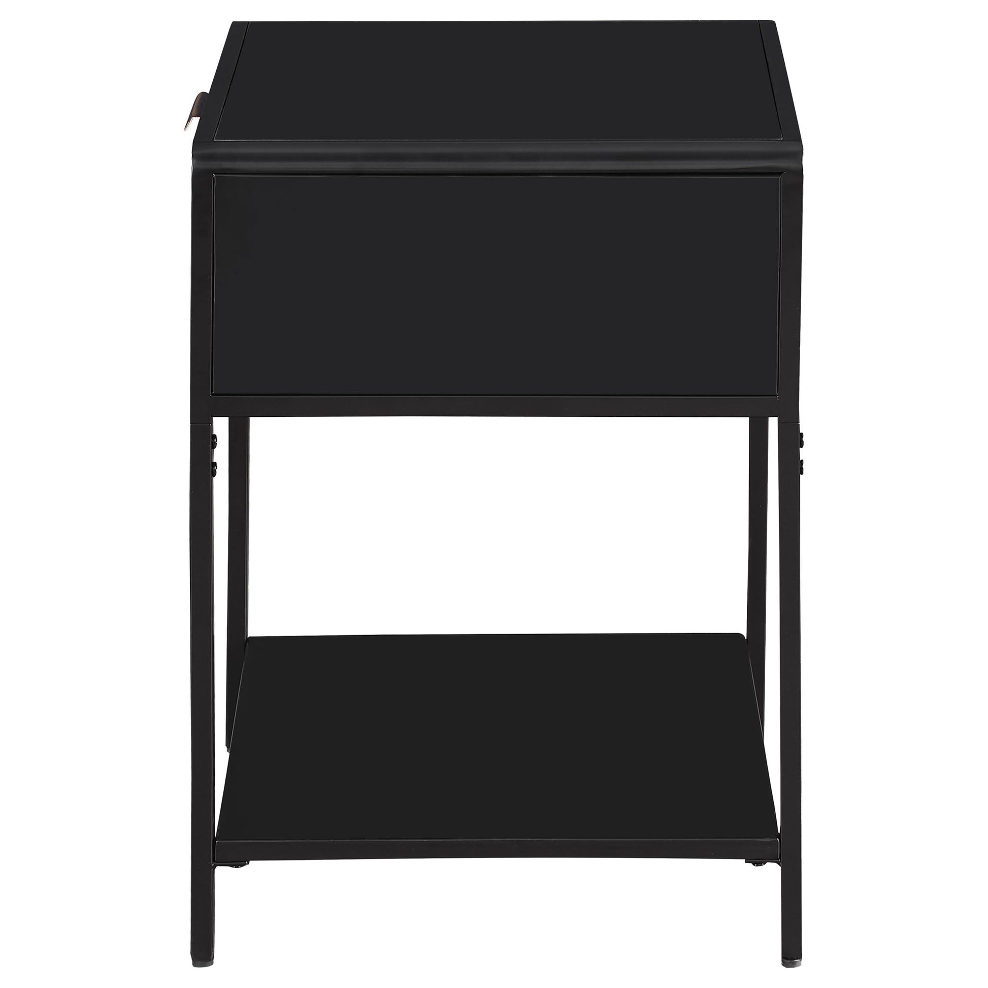 Duncan - 1 Drawer Bedside Table - The Sleep Loft - Online Mattress Showroom NYC