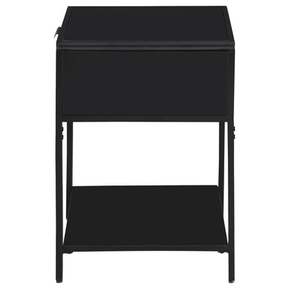 Duncan - 1 Drawer Bedside Table - The Sleep Loft - Online Mattress Showroom NYC
