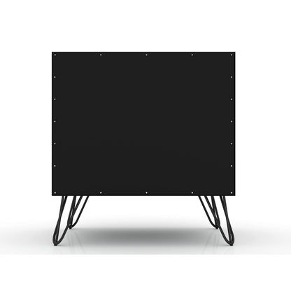 Rockefeller - Nightstand With 1 Drawer - The Sleep Loft - Online Mattress Showroom NYC